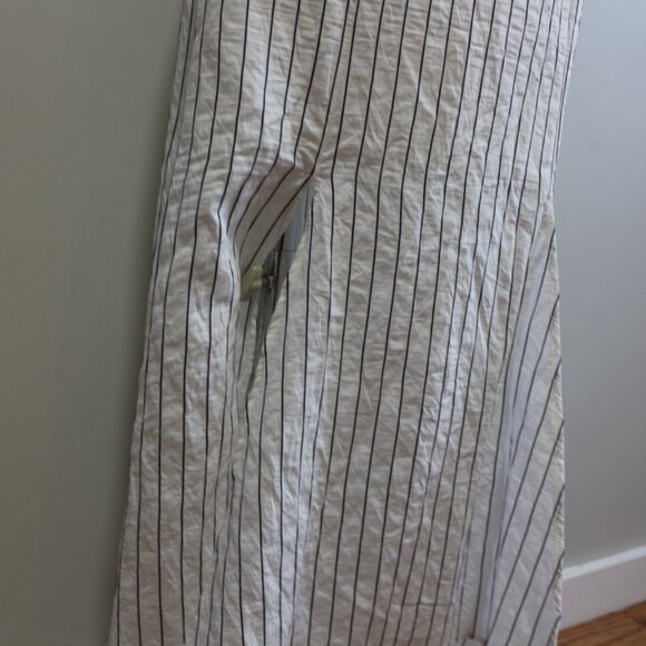 C/MEO Collective | CMEO Halter Striped Midi Dress in White - Picture 4 of 4